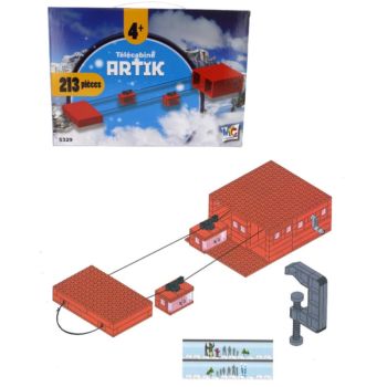 Télécabine à construire