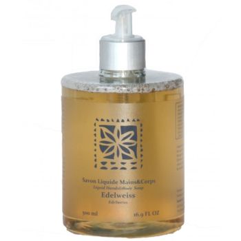 Savon liquide Edelweiss Ambiances des Alpes 