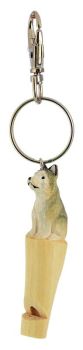 Porte clef Sifflet Husky Dani Créations