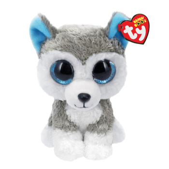 Peluche Ty Slush Le Husky 15 cm