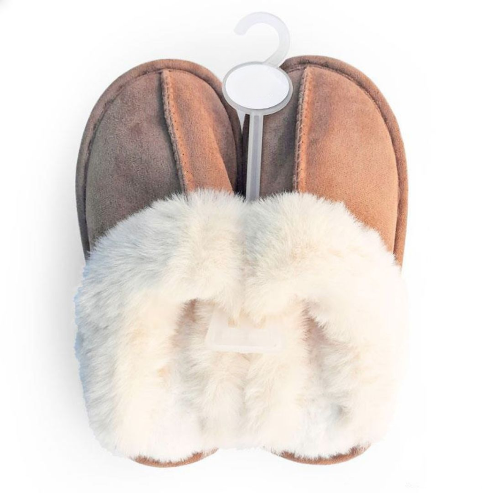 Mule Safon fausse fourrure