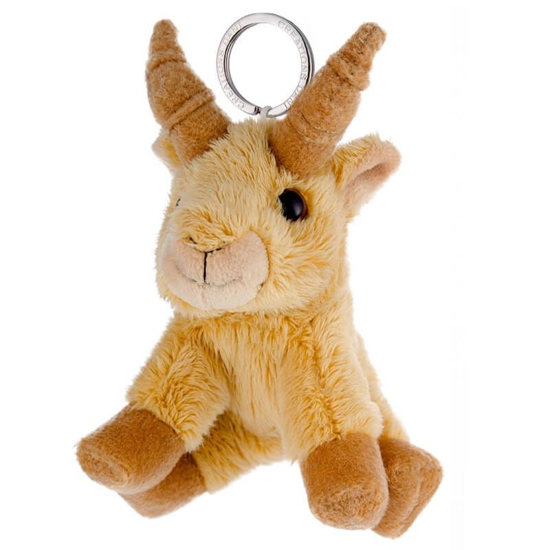 Porte Clefs Peluche Bouquetin