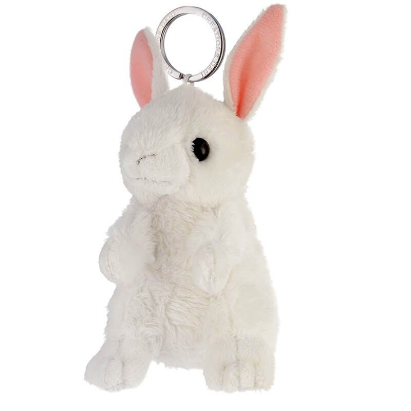 Porte Clefs Peluche Lapin Dani Creations