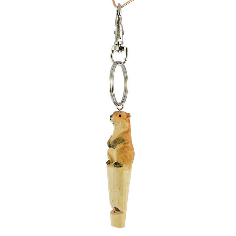 Porte clef Sifflet Marmotte