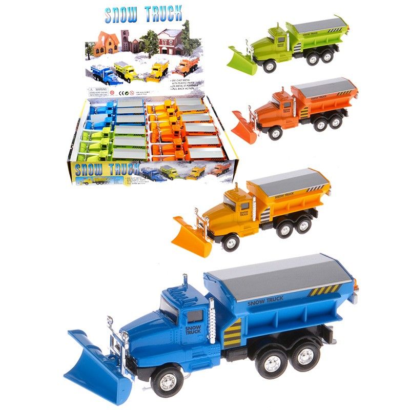 Camion Chasse neige à rétro friction