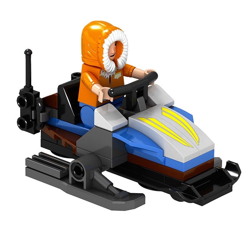 Scooter Motoneige à construire