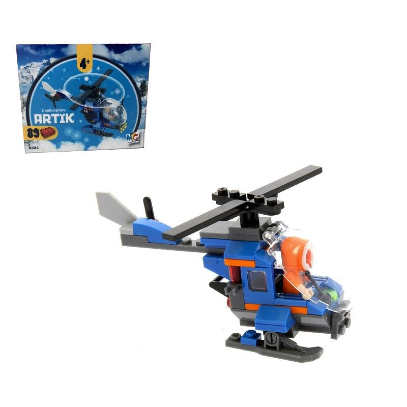 helicoptère à construire