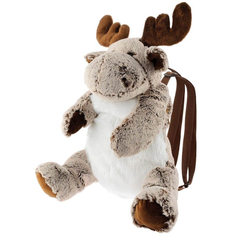 Sac à dos Peluche Marmotte