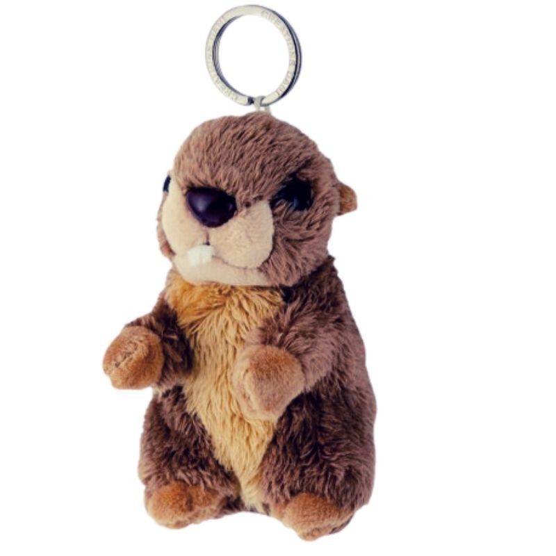Porte Clefs Peluche Marmotte