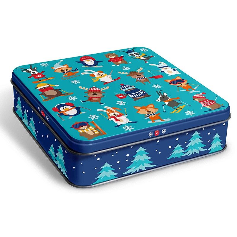 Boite Animaux avec lunettes Myrtille