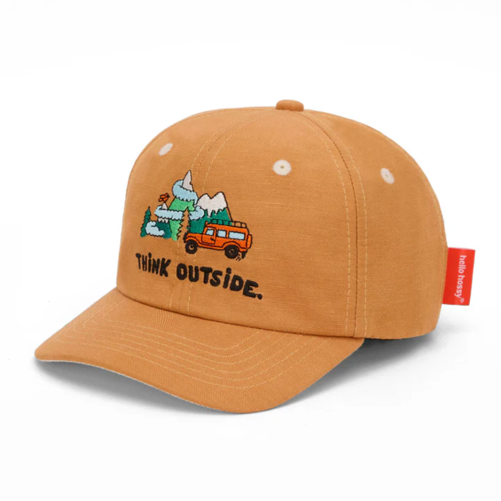 Hello Hossy Linen Outside