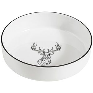 Table & Cook Assiette creuse cerf origami 19 cm