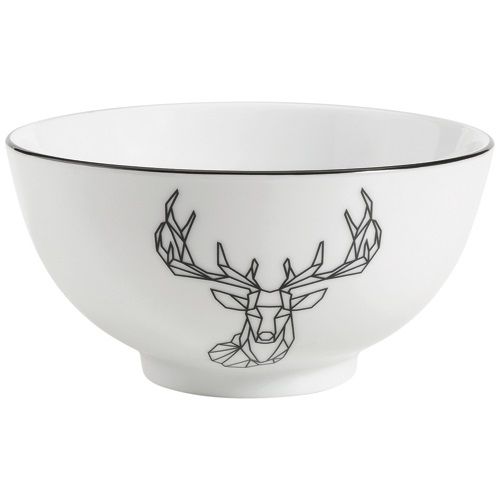 Table & Cook Bol 15 cm Origami Cerf