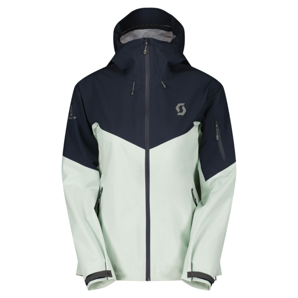 Scott Jacket F Explorair 3L Fresh green dark blue