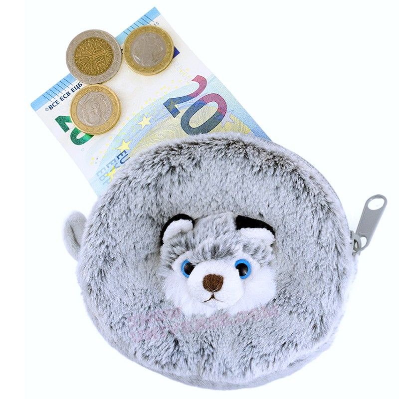 Porte monnaie Husky
