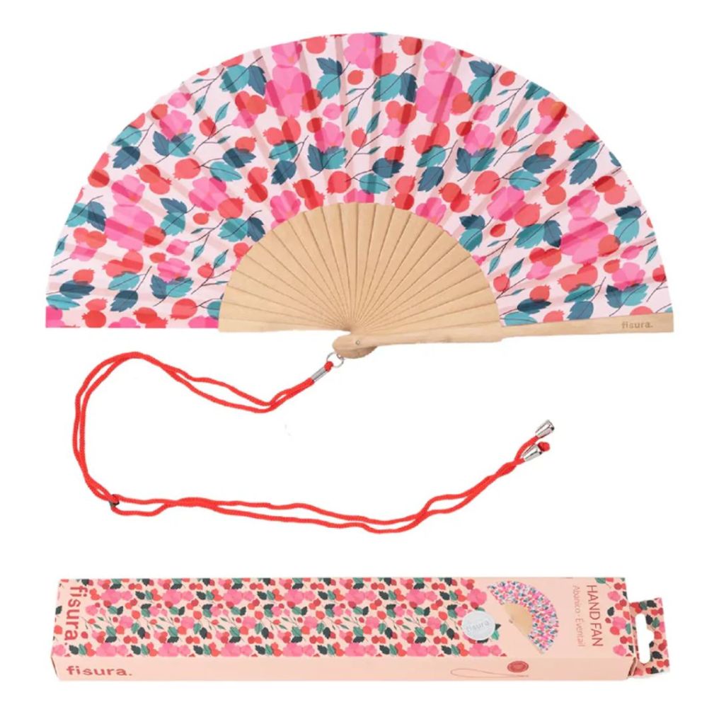 éventail Coquelicots