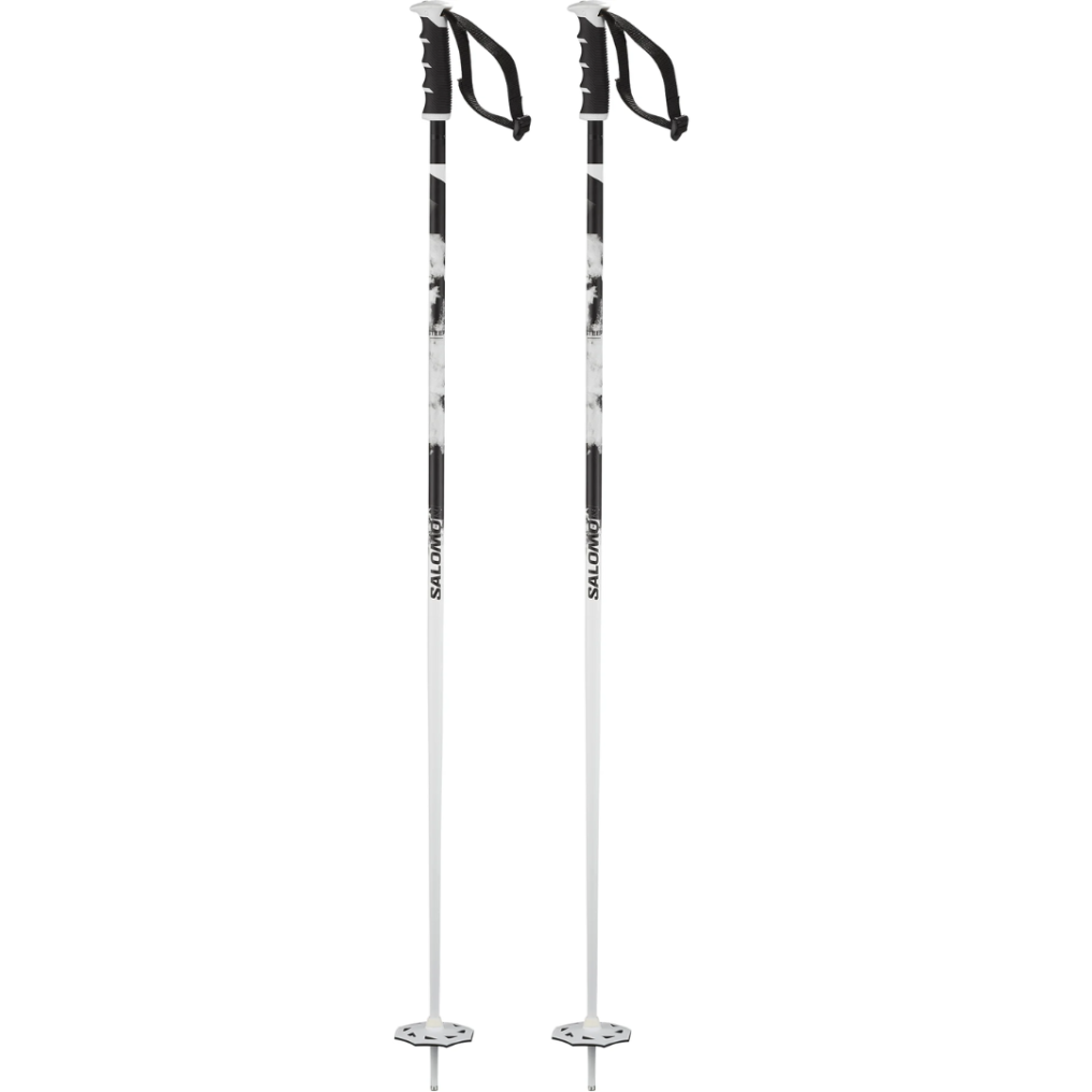 Bâton de ski Salomon Steep blanc