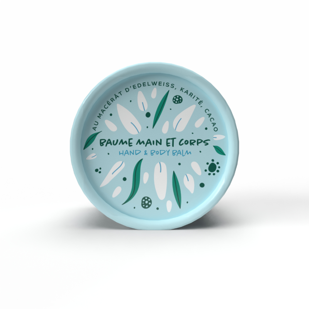 Wild Mountain Baume Main et Corps 