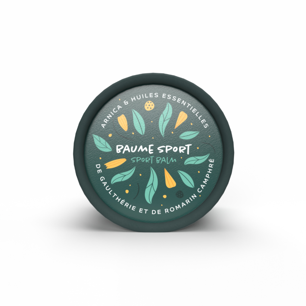 Baume Sport Arnica et Huiles essentielles Wild Moutains