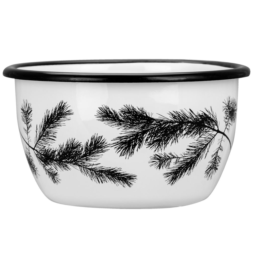 Bol émail muurla pin
