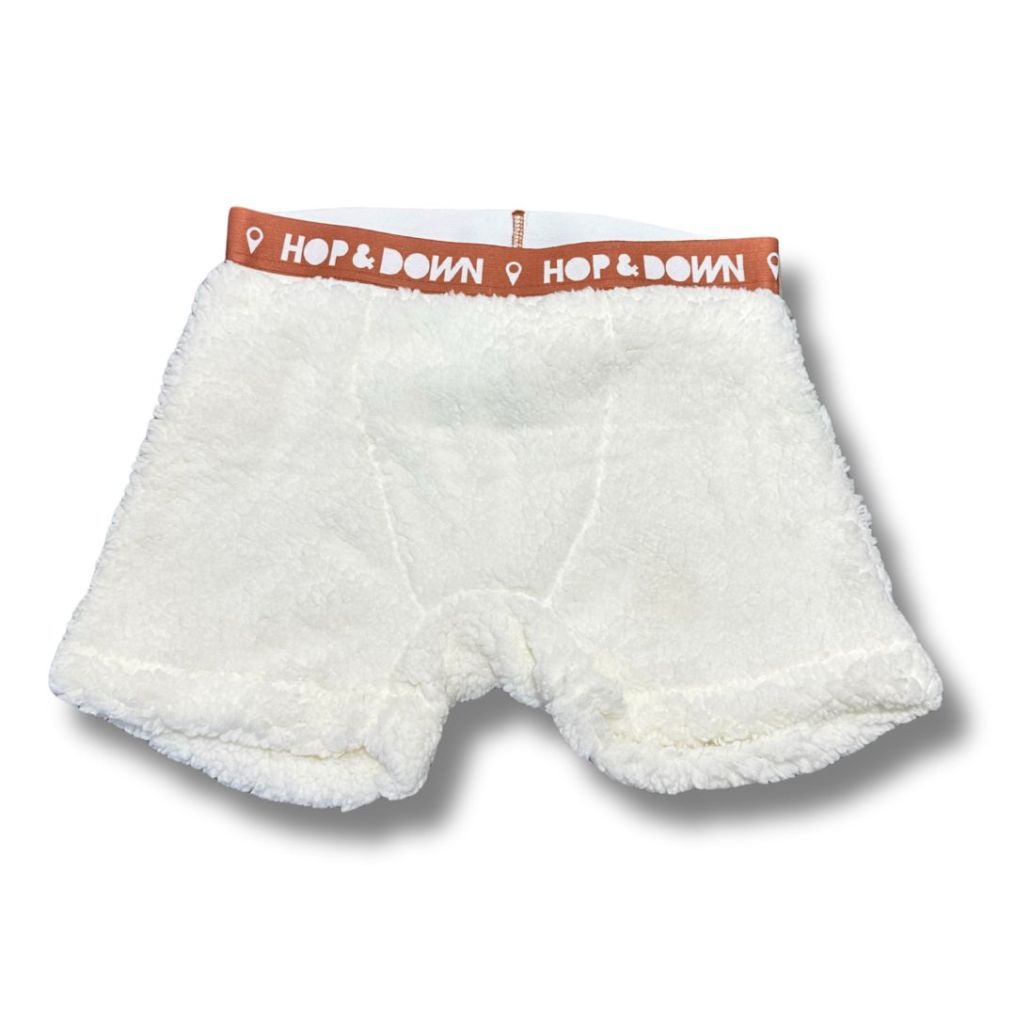 Boxer fausse fourrure pour homme Hop and Down