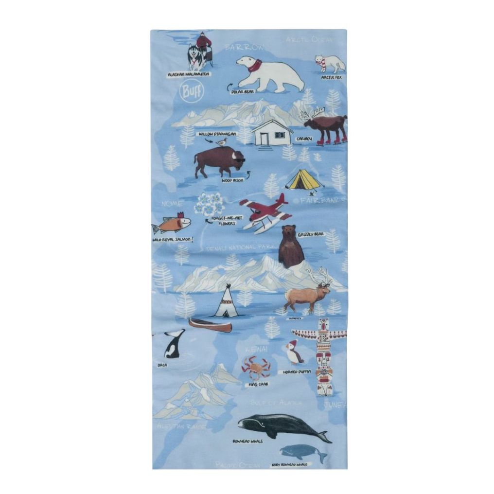 Tour de cou Ecostretch imus Jr de la marque Buff