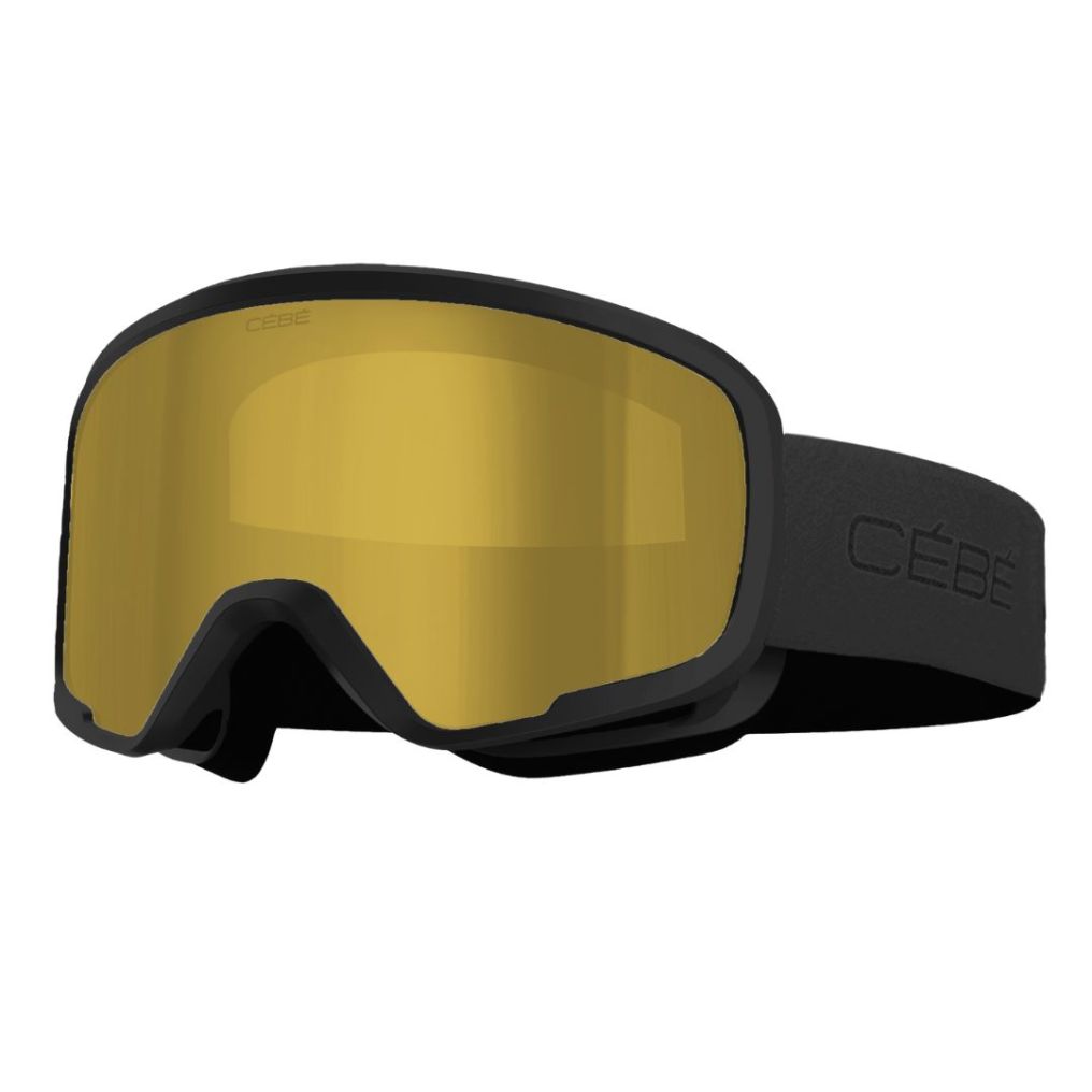 Masque de ski junior Cébé Hoopoe 2 noir
