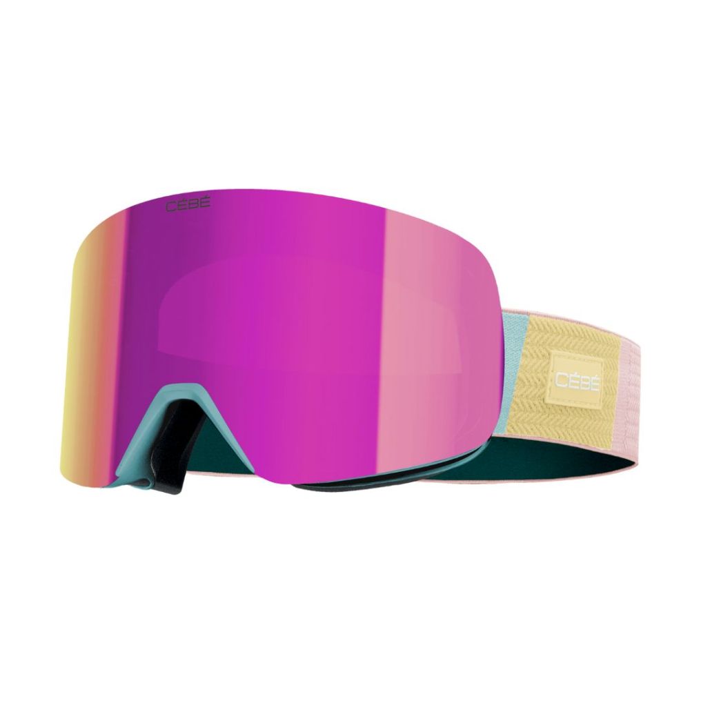 Masque de ski Cébé Striker2 heritage SM vert