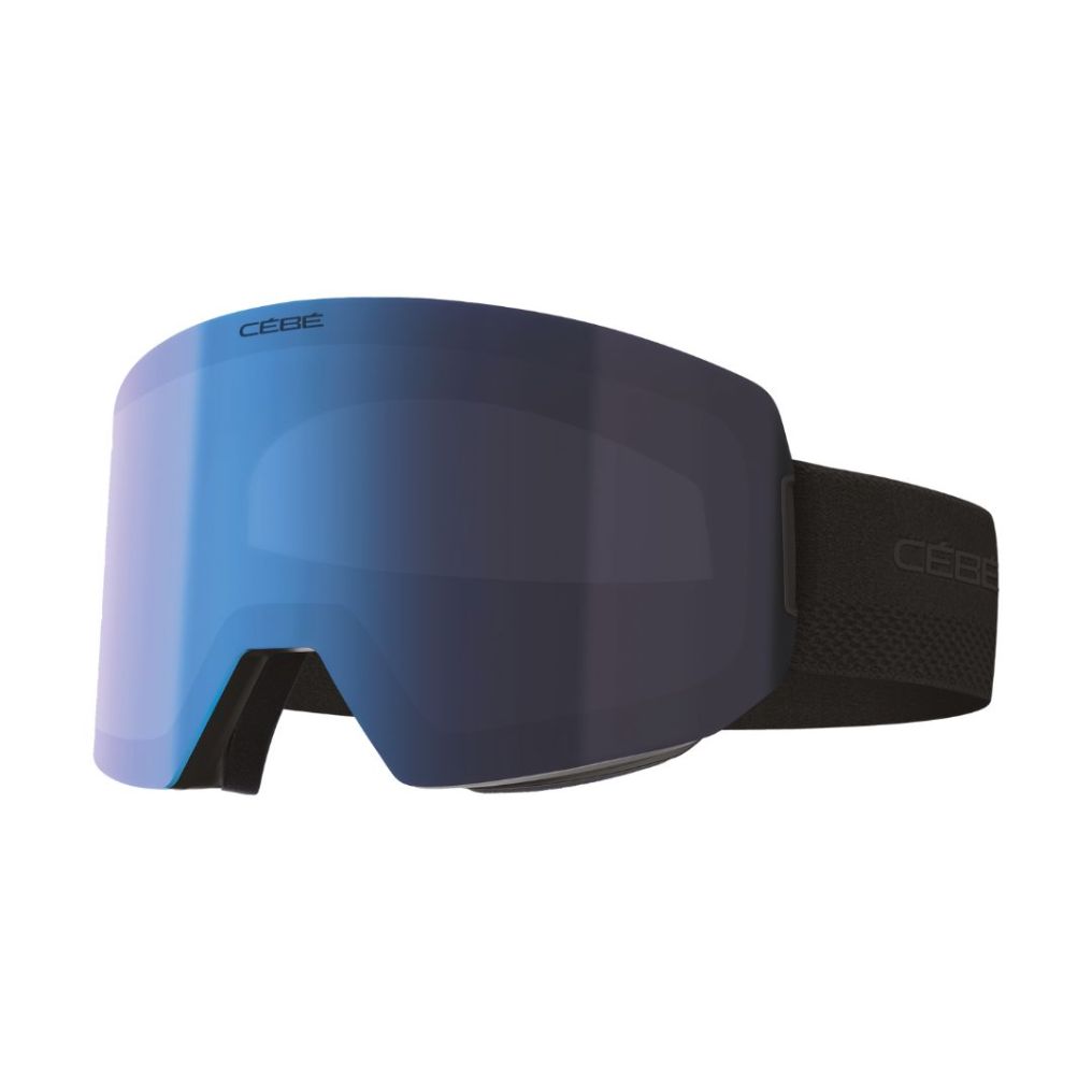 Masque de ski Striker2 noir/bleu