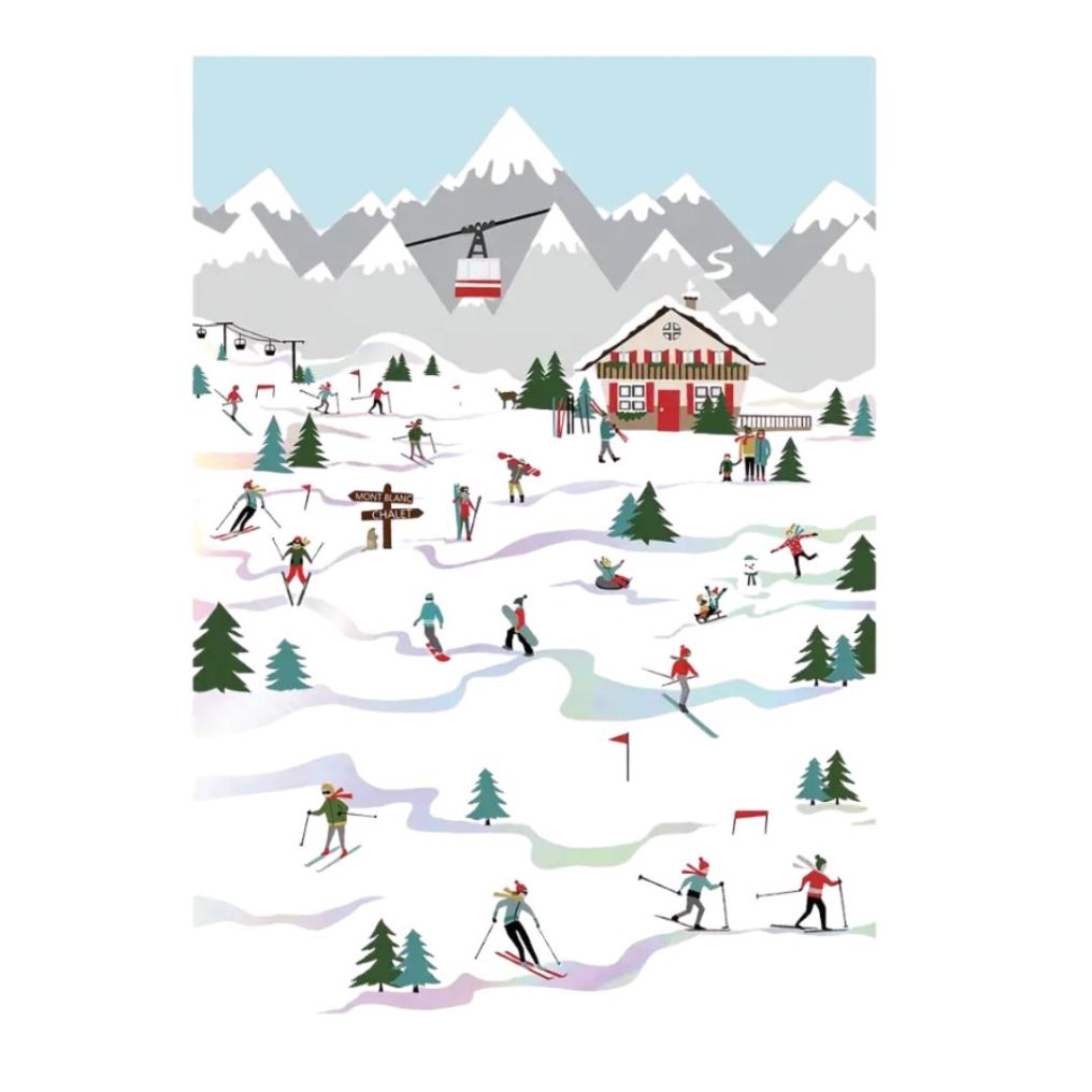 Cahier Montagne Carte d'Art