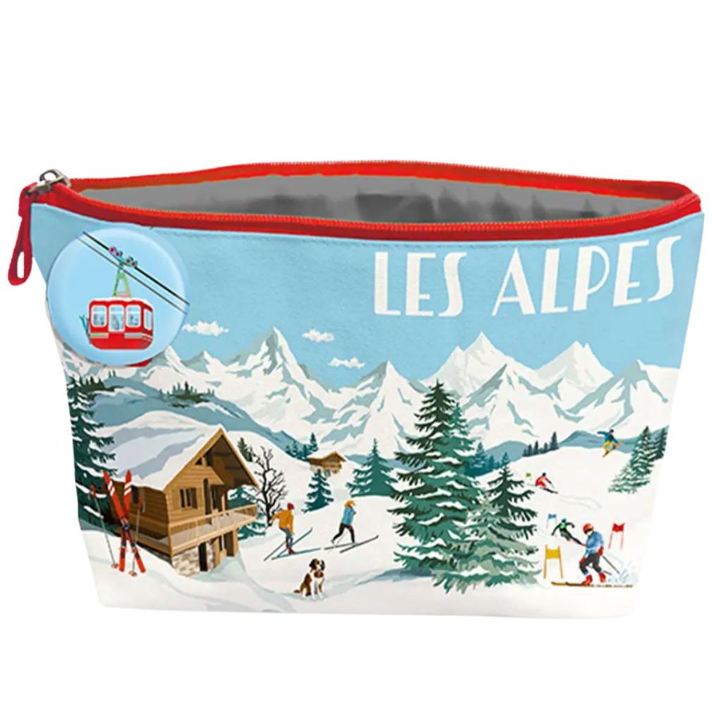 Grande Trousse Les Alpes - Carte d'Art