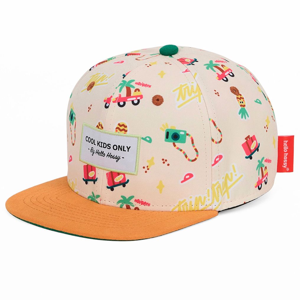 Casquette Cool Trip Hello Hossy