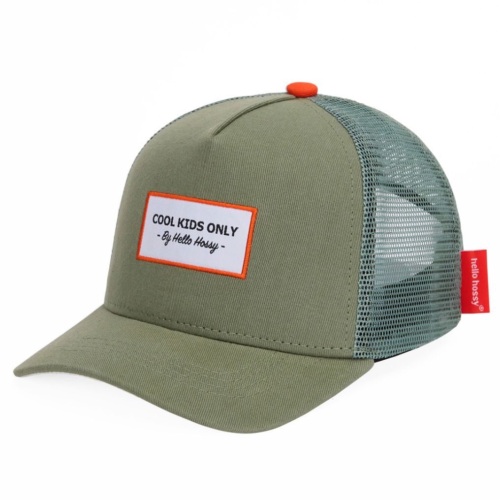 Casquette MINI OLIVE Hello HOSSY