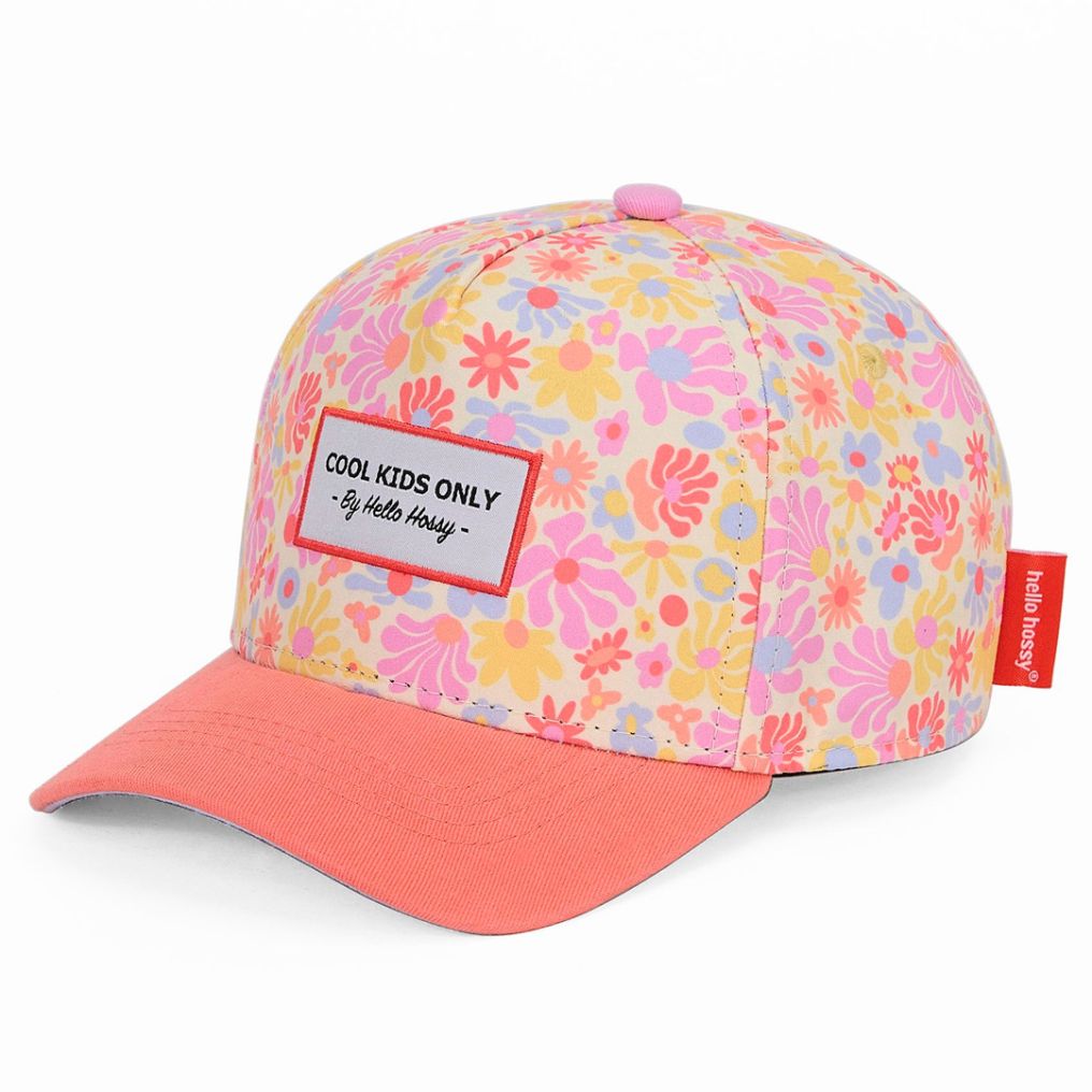 Casquette Hello Hossy Retro Flowers