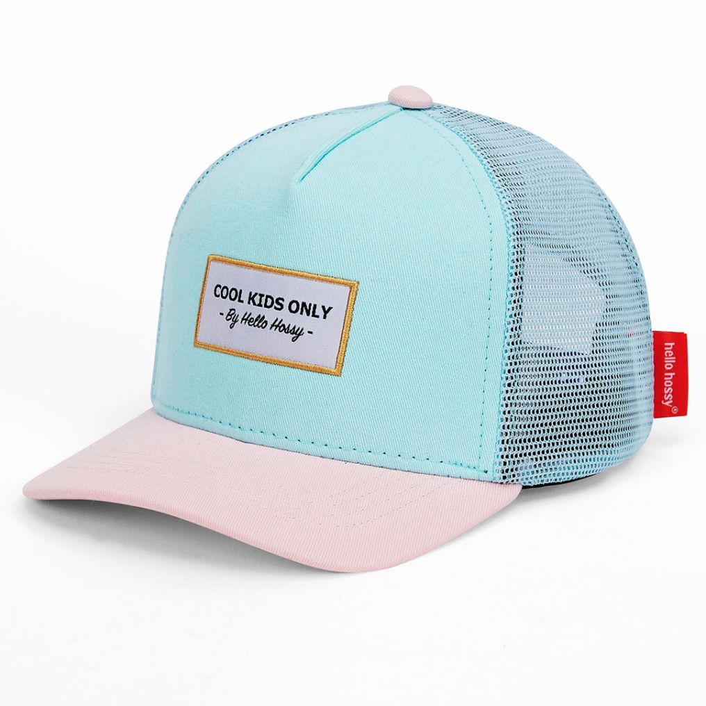 Casquette Hello Hossy Mini Lagoon