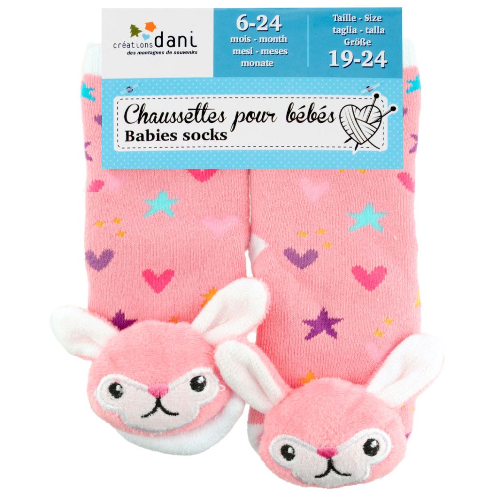 Chaussettes Lapin Dani Creations