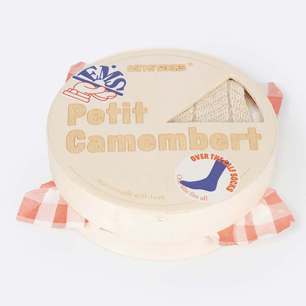 Chaussettes EAT MY SOCKS Camembert