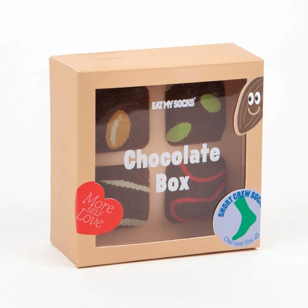 Chaussettes BOITE CHOCO EMS