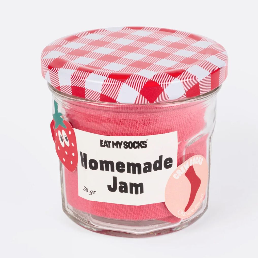 Chaussettes EAT MY SOCKS Confiture