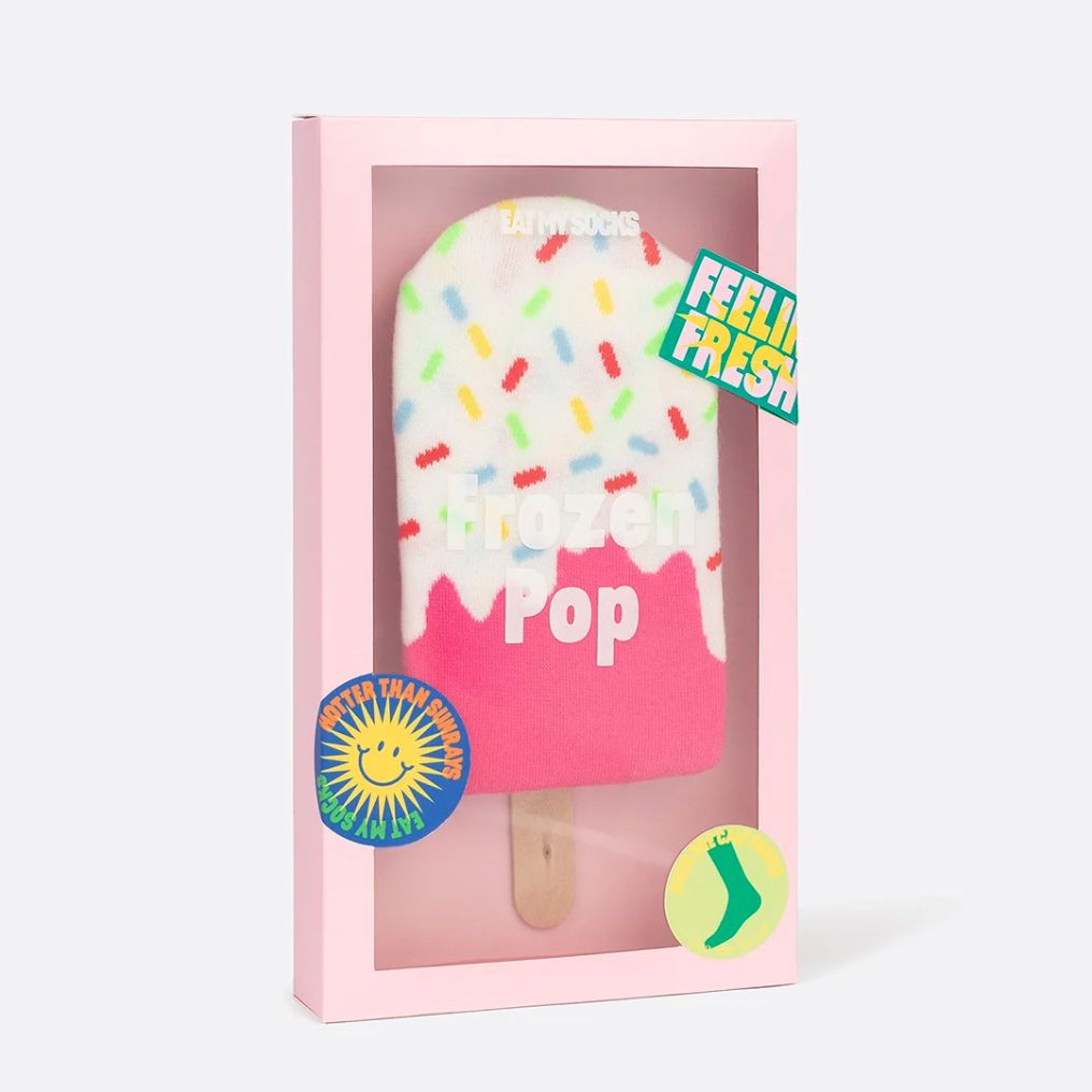Chaussettes EAT MY SOCKS Glace Bâton