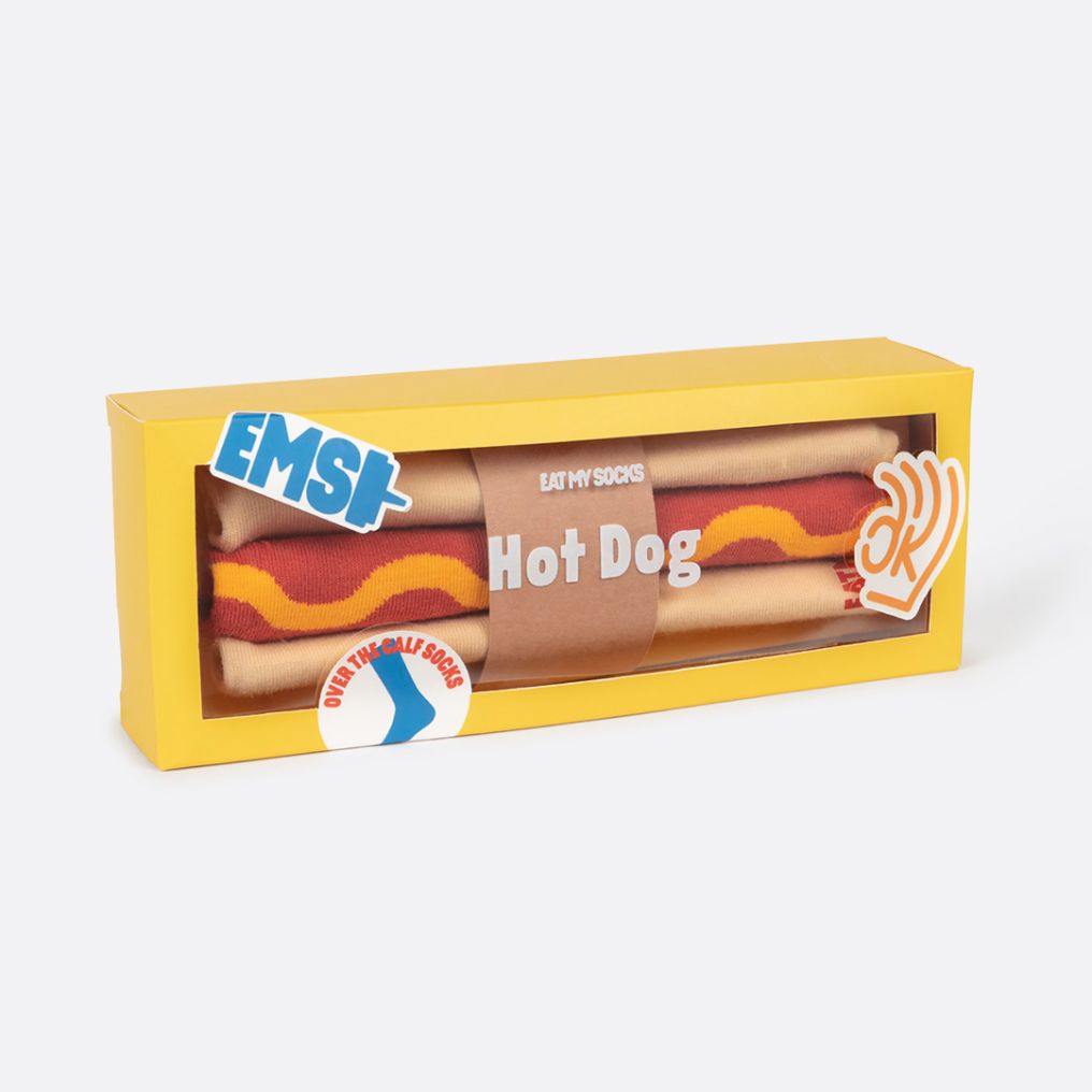Chaussettes HOT DOG EMS