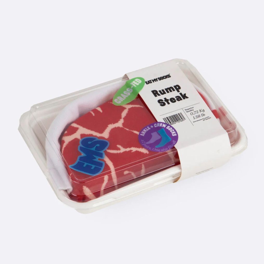 Chaussettes EAT MY SOCKS Rumsteck