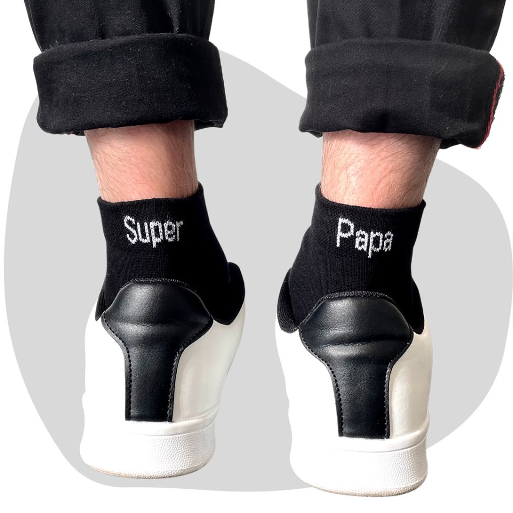 Chaussettes super Papa Klak