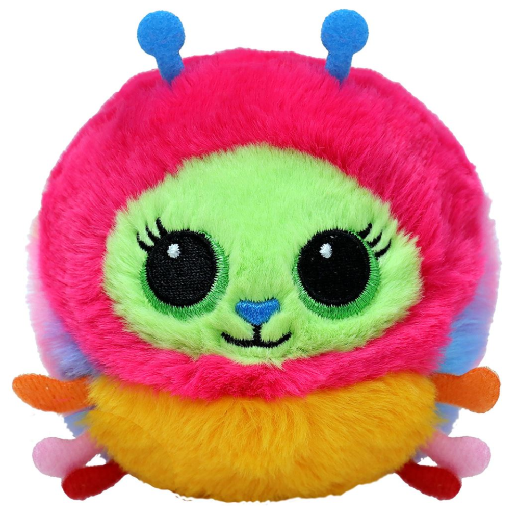 Beanie Bouncers Crystal la chenille