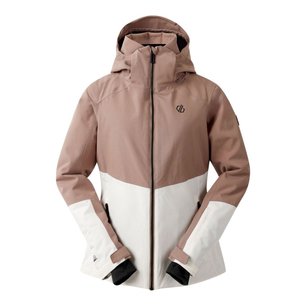 Veste de ski pour femme Flurry II marron de chez Dare 2B