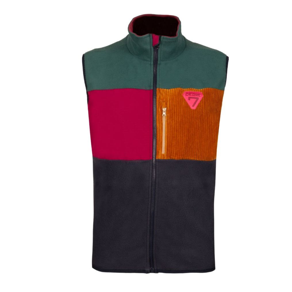 Veste sans manches homme Couturler de chez Degré 7