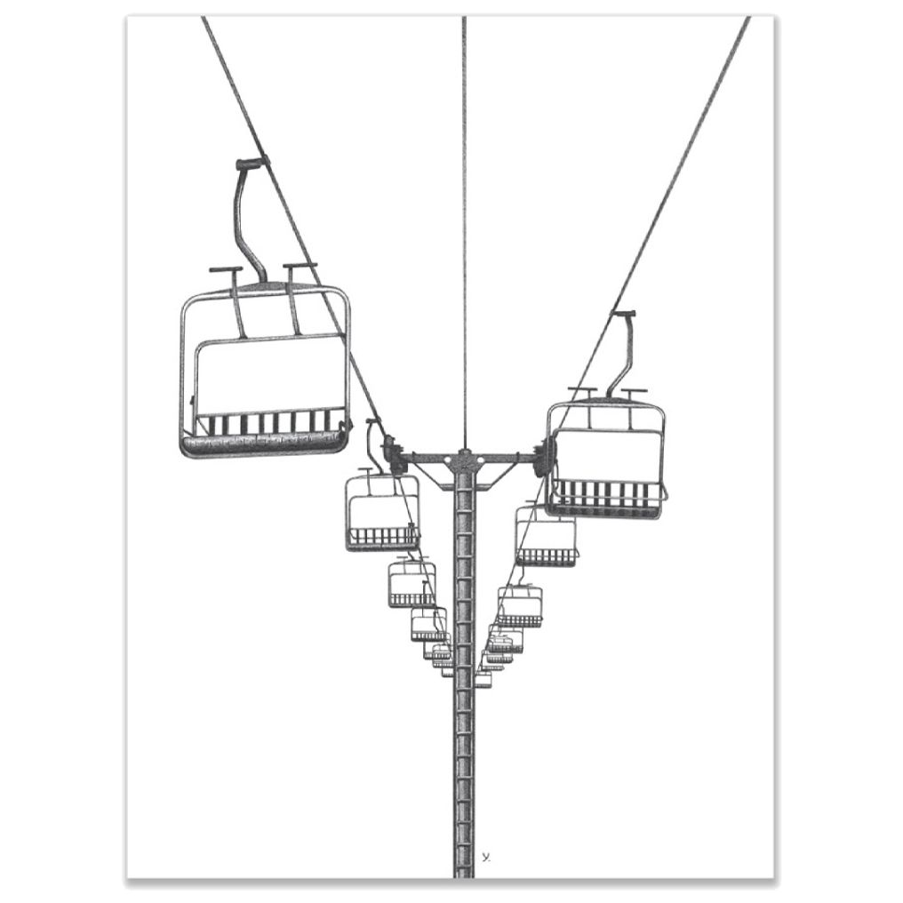 Affiche Vertige Madame Hubert