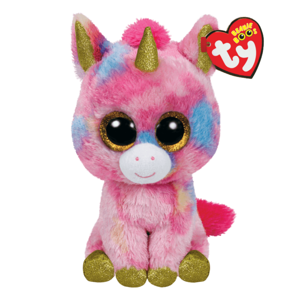 Ty peluche Beanie Boo's small Fantasia La Licorne