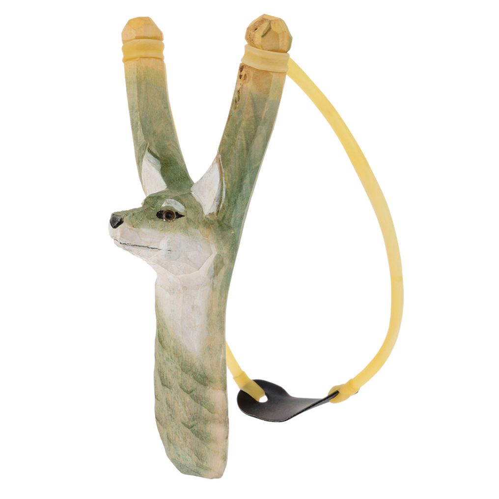 Fronde en bois Loup Dani créations