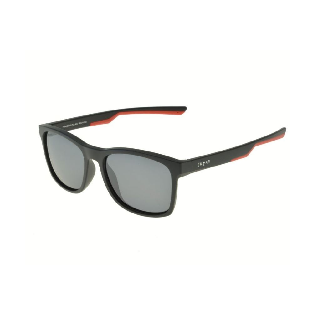 Juyar Funk 21009 Noir Mat Rouge